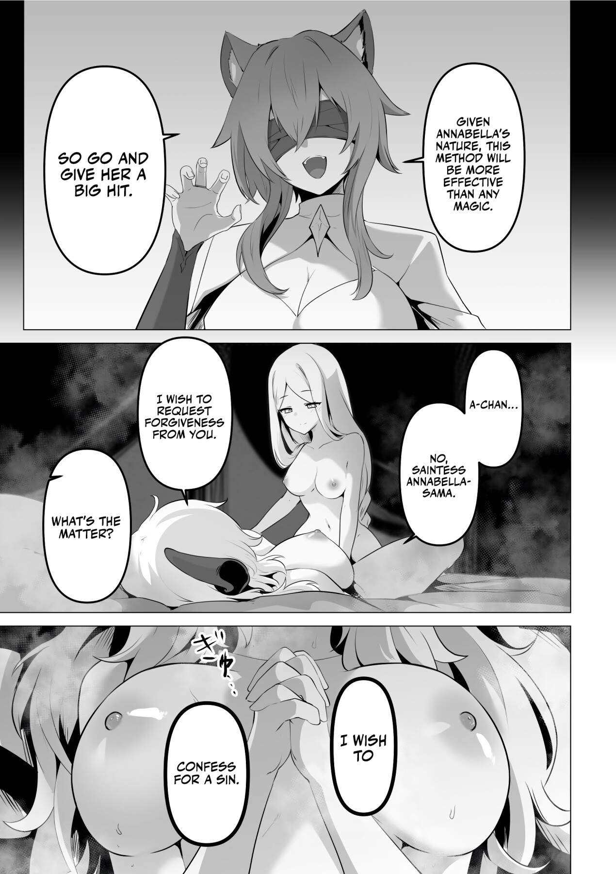 Hentai Manga Comic-The Saintess' Weakness-Read-33